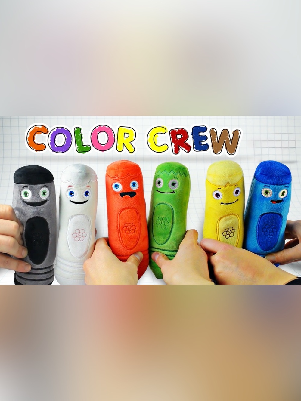 Baby First TV - Color Crew Plush Set — all working!!!